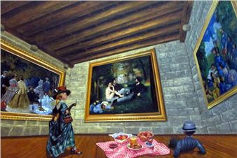 Children meet Monet, Manet and Van Gogh, 2016 - Gully