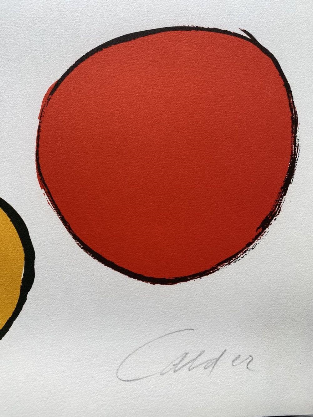 Artwork by Alexander Calder, Alexander Calder - Sala Gaspar, Made of lithograph on Arches paper