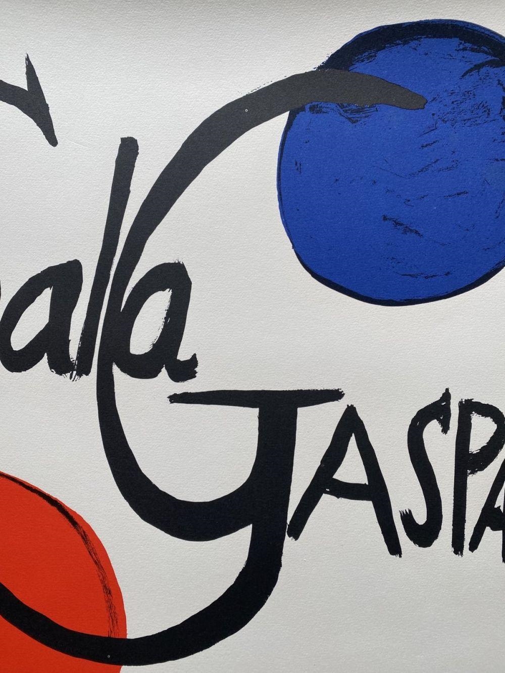 Artwork by Alexander Calder, Alexander Calder - Sala Gaspar, Made of lithograph on Arches paper