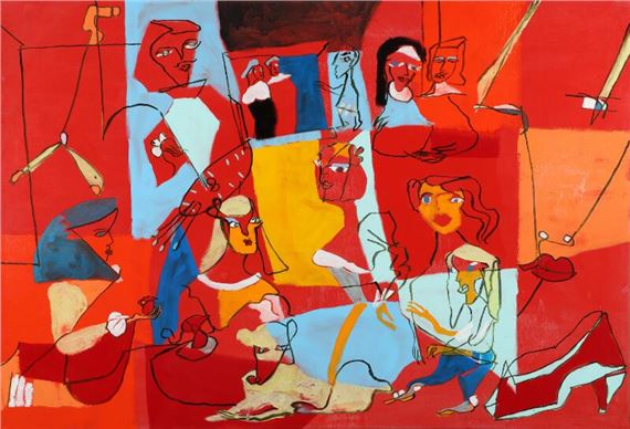 Untitled, 2015 by Bentemarie Kjeldbaek, 2015