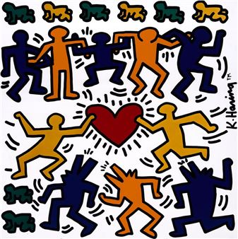 Keith Haring | Untitled | MutualArt