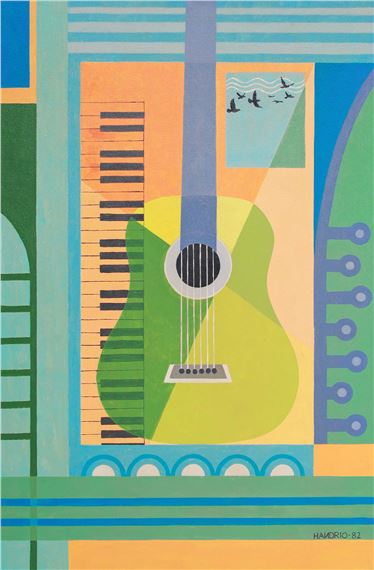 Handrio | HANDRIO | The Rhythm of Longing (Irama Rindu), 1982 | MutualArt