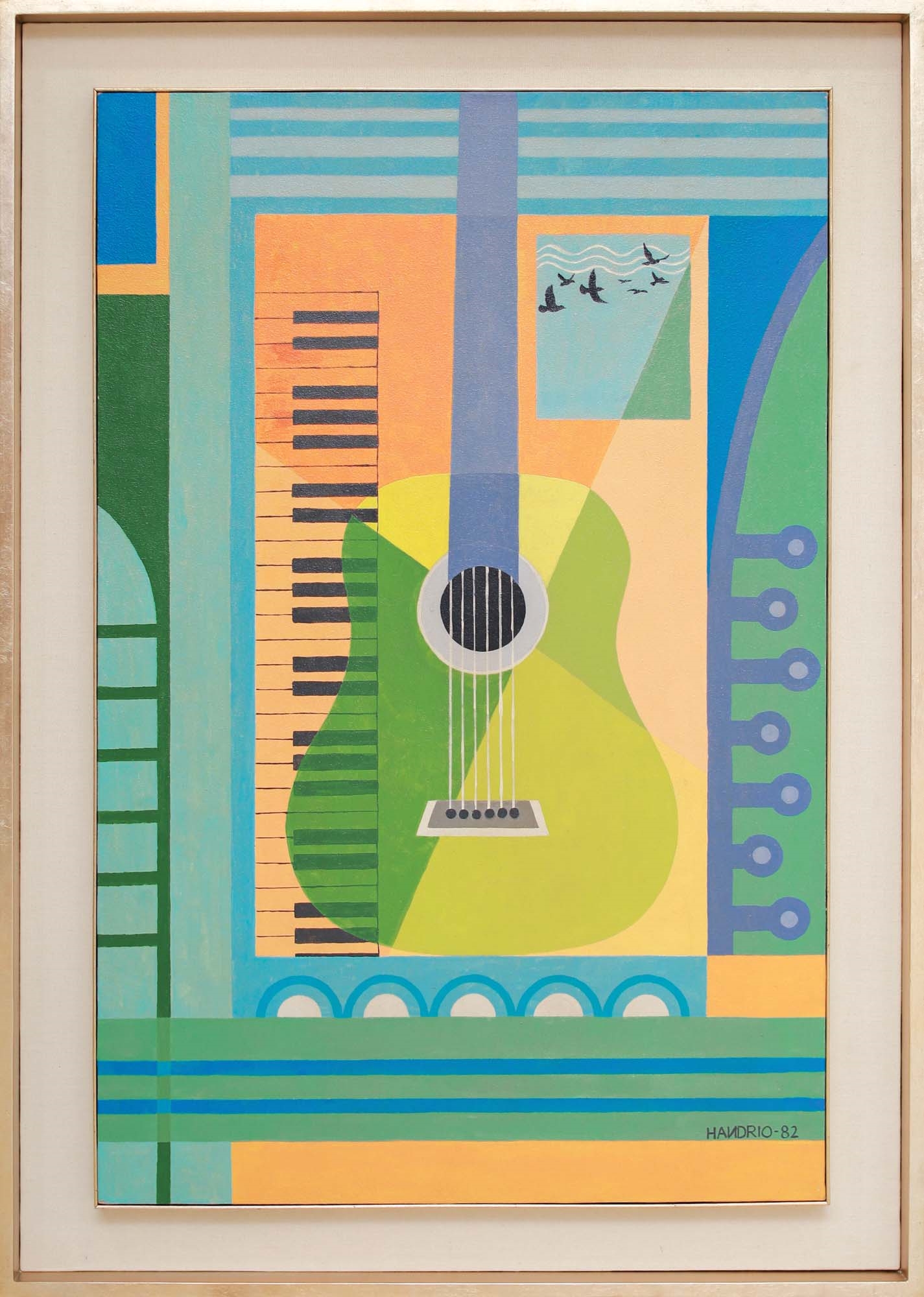 Handrio | HANDRIO | The Rhythm of Longing (Irama Rindu), 1982 | MutualArt