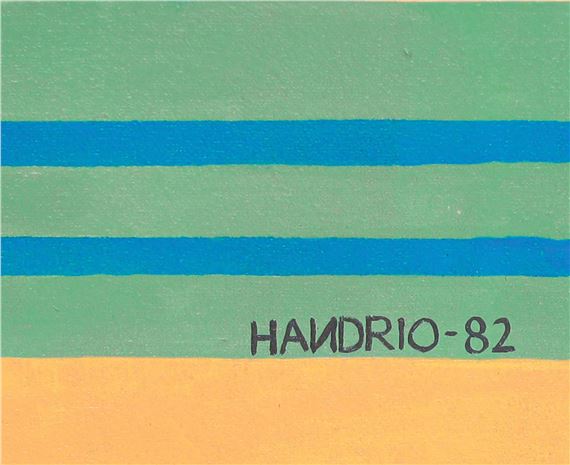 Handrio | HANDRIO | The Rhythm of Longing (Irama Rindu), 1982 | MutualArt