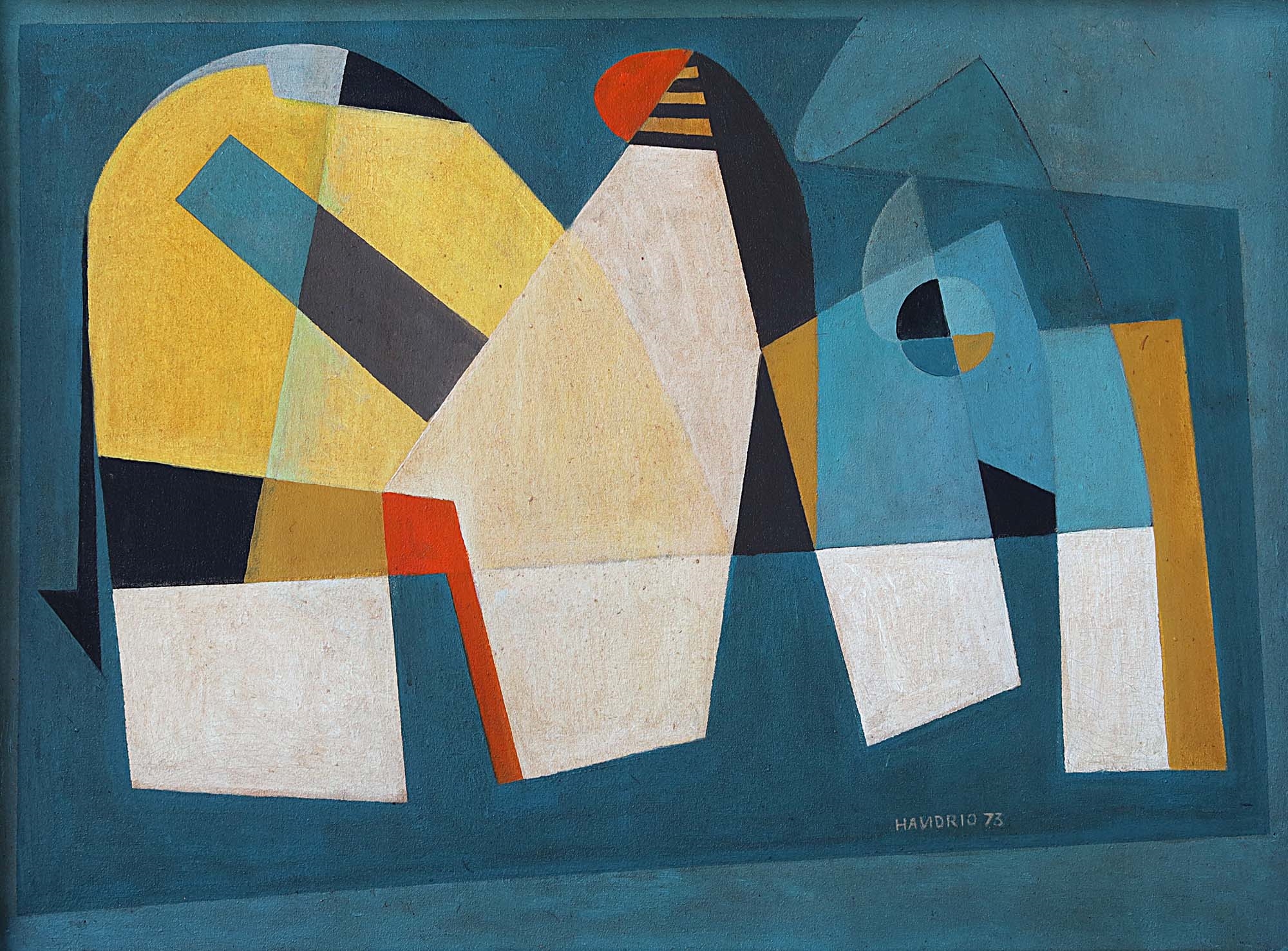 Handrio | HANDRIO | Spatial Dynamics (Dinamika Ruang), 1973 | MutualArt