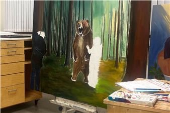 In our Voices, the World is Created - Ballroom Marfa