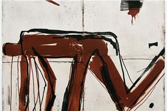 Graham Fransella - Australian Galleries, Melbourne (35 Derby St)