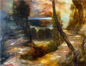 John Anderson - Australian Galleries, Melbourne (35 Derby St)
