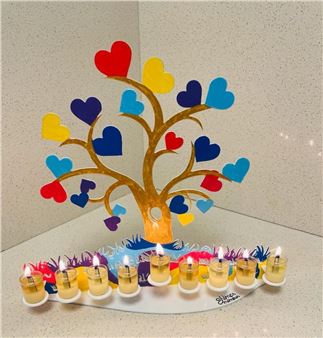 LOVE Chanukiah - Shimon Maimon