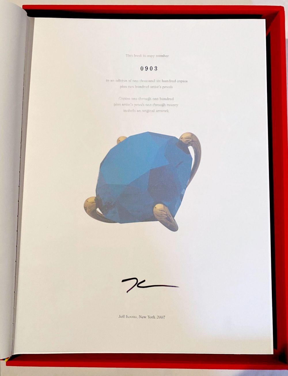 Artwork by Jeff Koons, Jeff Koons - Koons (Book, Made of Artist's book Hand