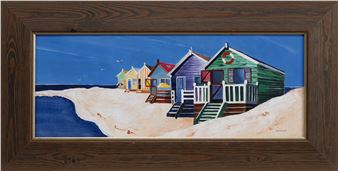 SASH DINGWALL, BEACH HUTS - Sash Dingwall