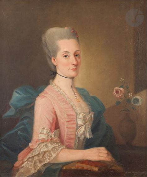 French School, 18th Century | 18th century FRENCH SCHOOL Portrait of a ...