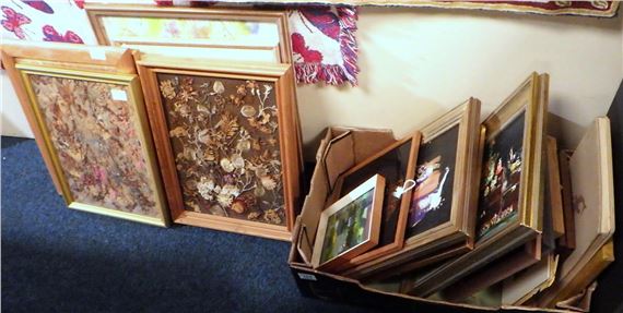 A qty of various pictures - David Morris