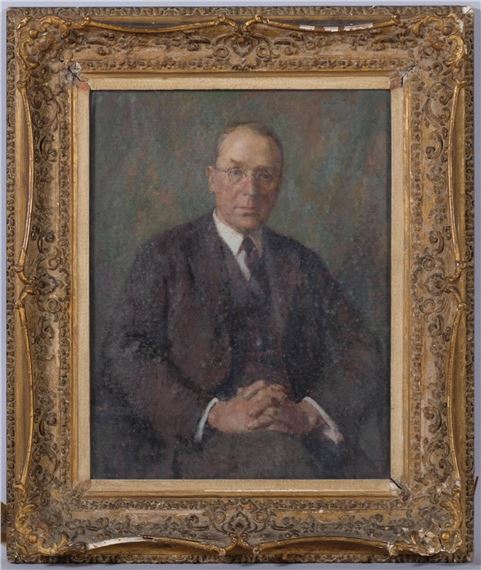 mid-20th century portrait of Henry MacCormac by Arthur Ralph Middleton Todd, mid-20th century