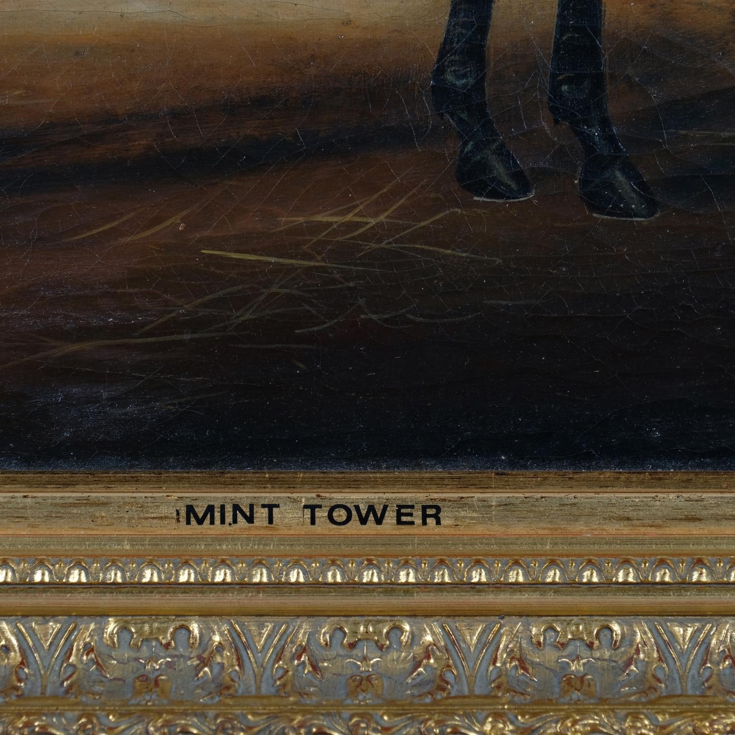 Timothy B. Whitby | horse portrait of Mint Tower | MutualArt