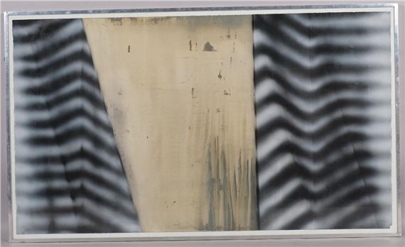 "Ziggurat" by Barrie Cook, dated June 1971