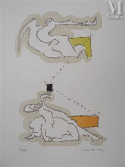 Le geste by Dorothea Tanning, 1970