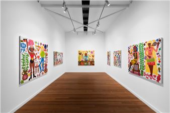 Kaylene Whiskey: Indulkana Soup - Roslyn Oxley9 Gallery