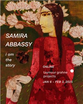 Samira Abbassy: I Am the Story - Taymour Grahne Projects, Holland Park              