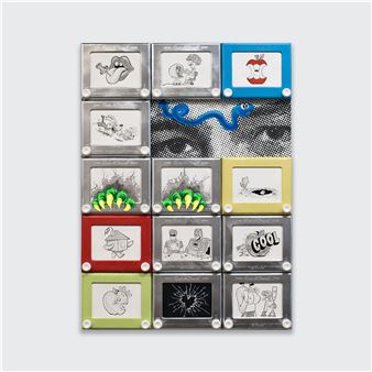 Oopsy Daisy: Technicolor Ends Here by Griffin Goodman - Ringling College Galleries