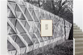 Karl-Heinz Adler: Raum und Ordnung - Galerie Eigen + Art, Berlin