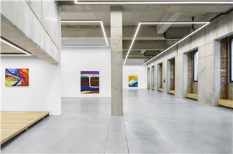Jin Jeong: Windfelt - Stems Gallery, Brussels