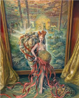 Julie Heffernan: Whether You Fall  - Catharine Clark Gallery