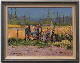 Farm Scene - Ivan Wheale
