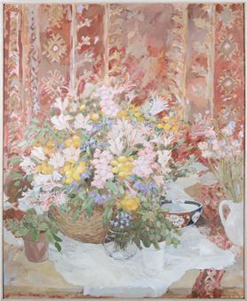 Floral Still Life - June L. Owen