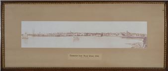 Nantucket from Brant Point - Henry Sherman Wyer