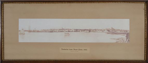 Nantucket from Brant Point - Henry Sherman Wyer