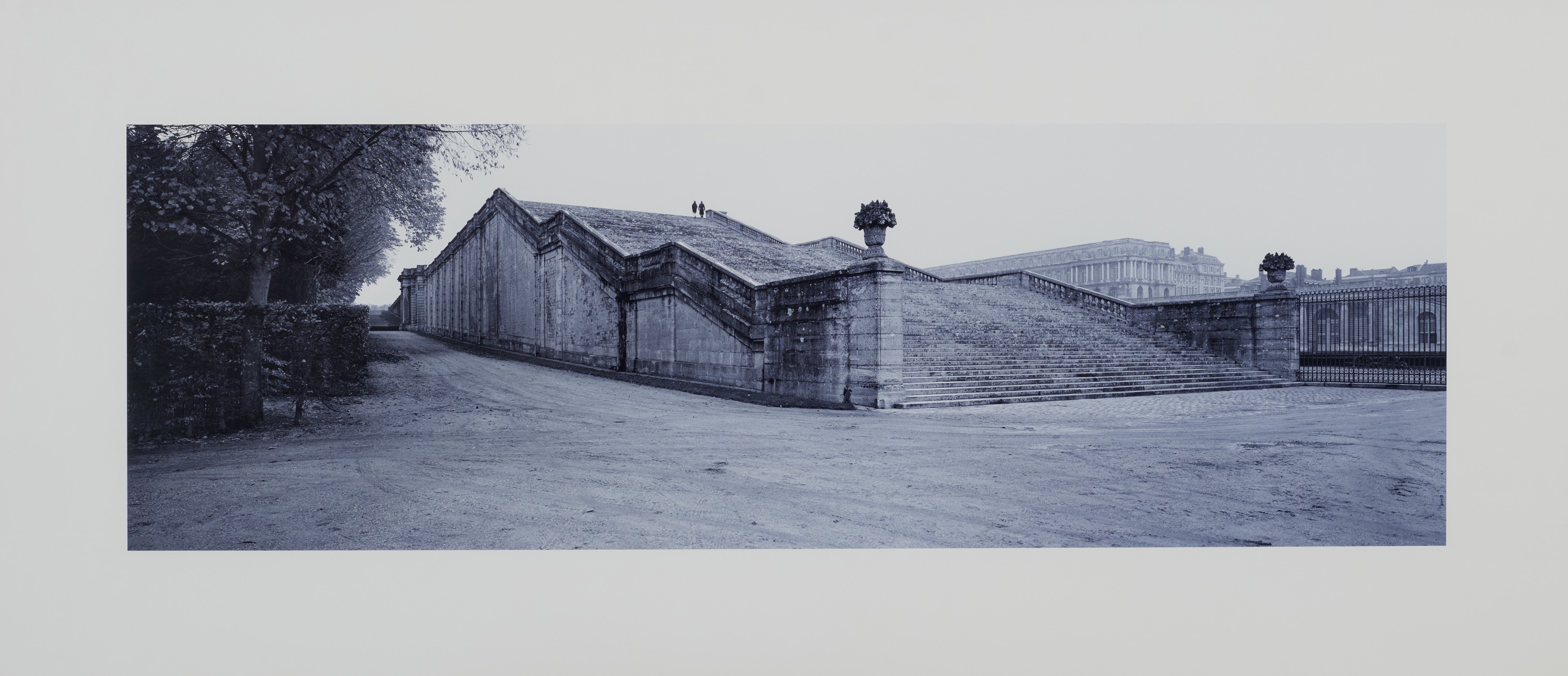 Artwork by Klaus Kinold, Panorama Schlosspark Versailles, Made of Gelatin silver print