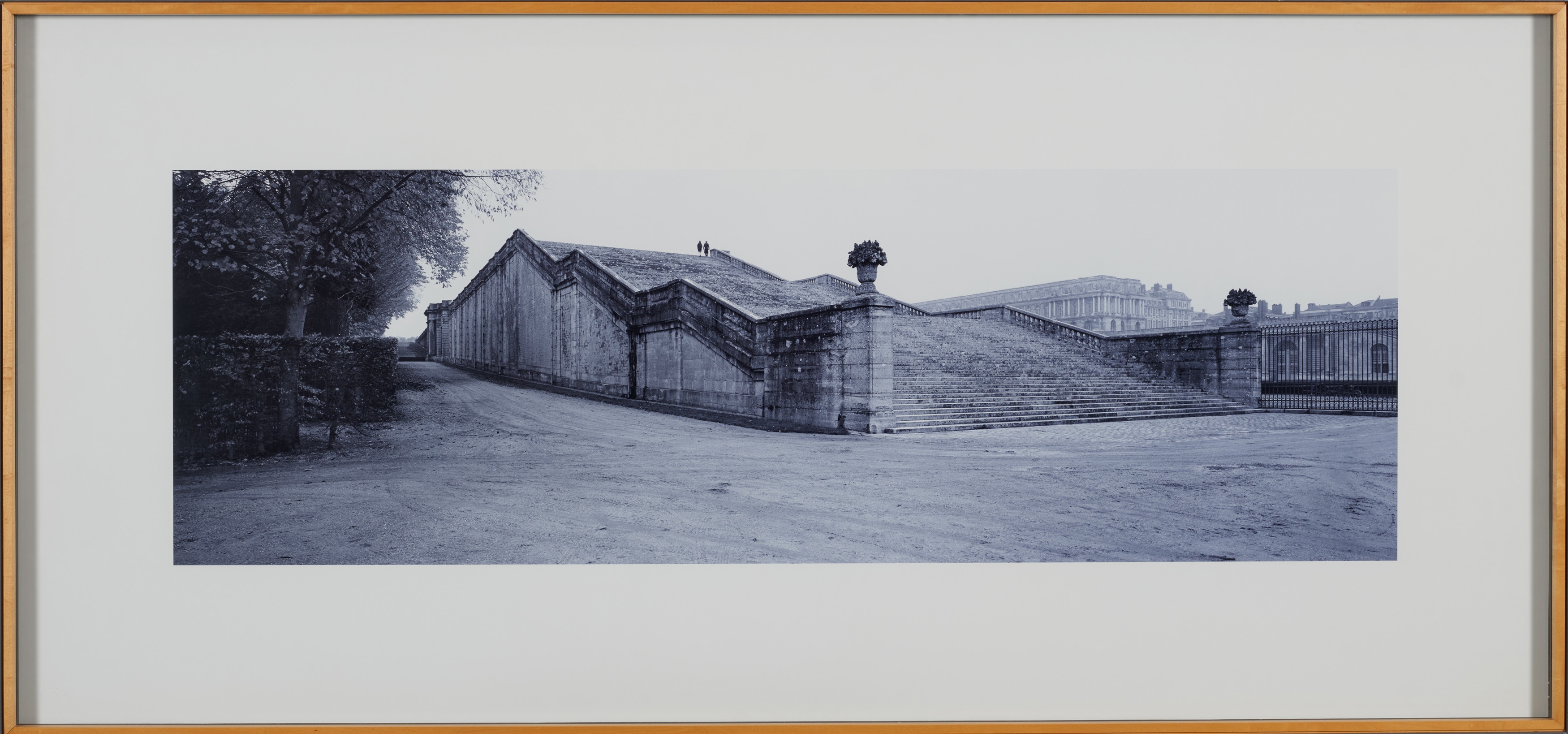 Artwork by Klaus Kinold, Panorama Schlosspark Versailles, Made of Gelatin silver print