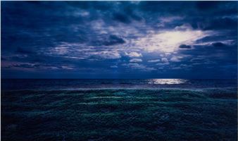 Strandwiese bei Nacht - Thomas Wrede