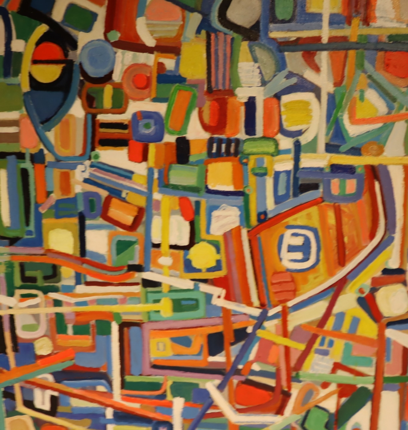 Artwork by Pasquale Monaco, Oil on canvas, signed, Made of Oil on canvas