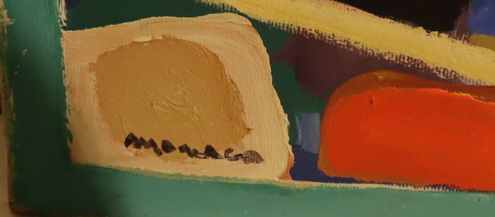 Artwork by Pasquale Monaco, Oil on canvas, signed, Made of Oil on canvas