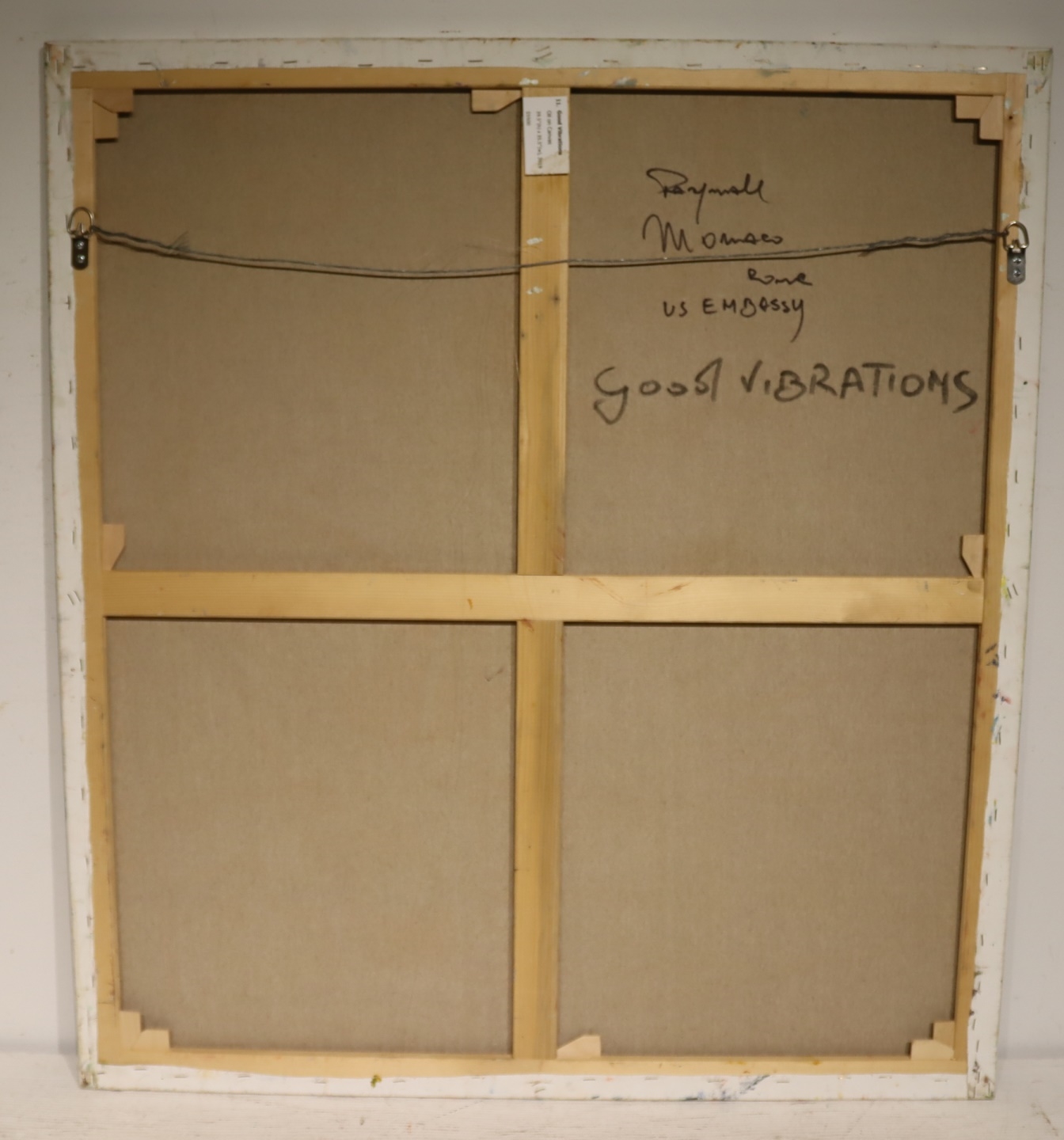 Artwork by Pasquale Monaco, Oil on canvas, signed, Made of Oil on canvas