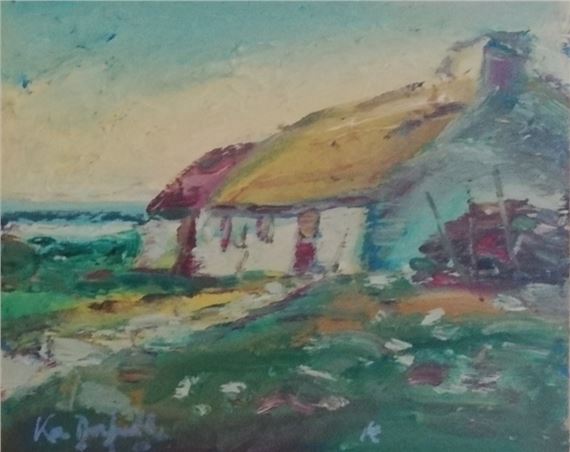 IRISH HOMESTEAD IN BEAUTIFUL ROUNDSTONE - Kenneth Donfield