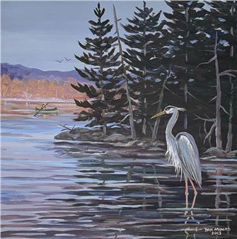 Blue Crane - Dan Munro