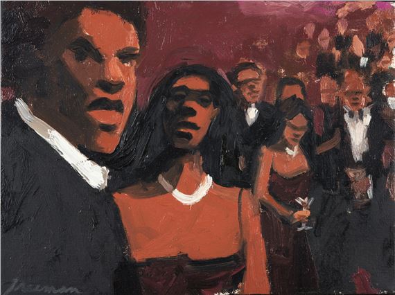 Robert Freeman | Untitled (A Black Tie Event) | MutualArt