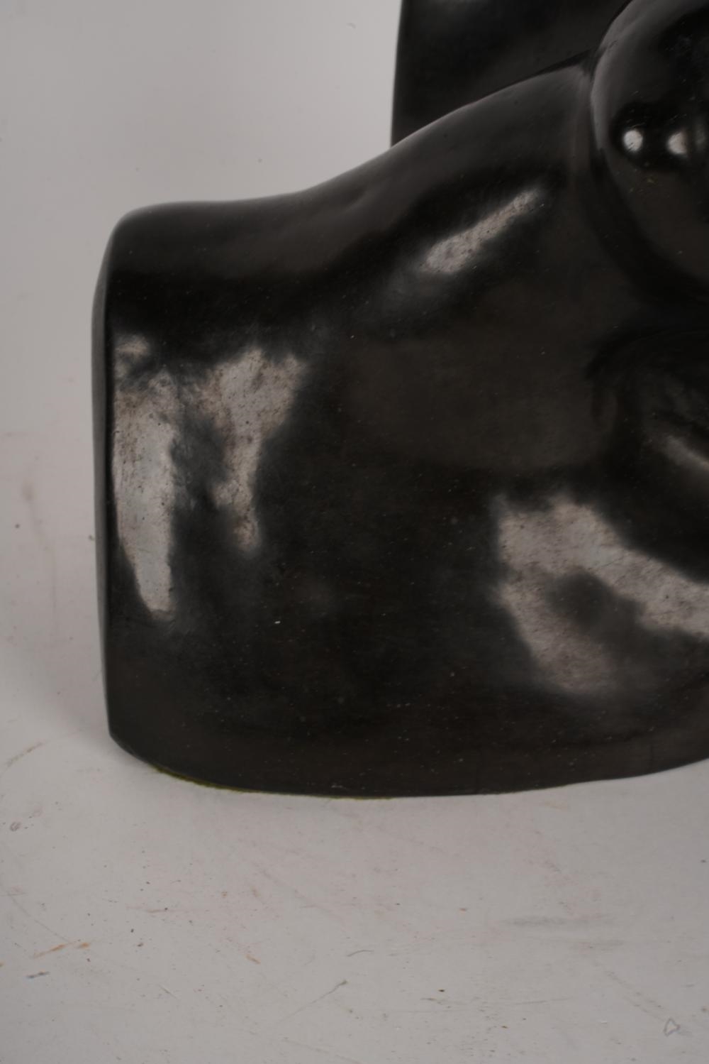 Artwork by Preston L. Prescott, : Liebestraum (Female Bust), Made of patinated bronze