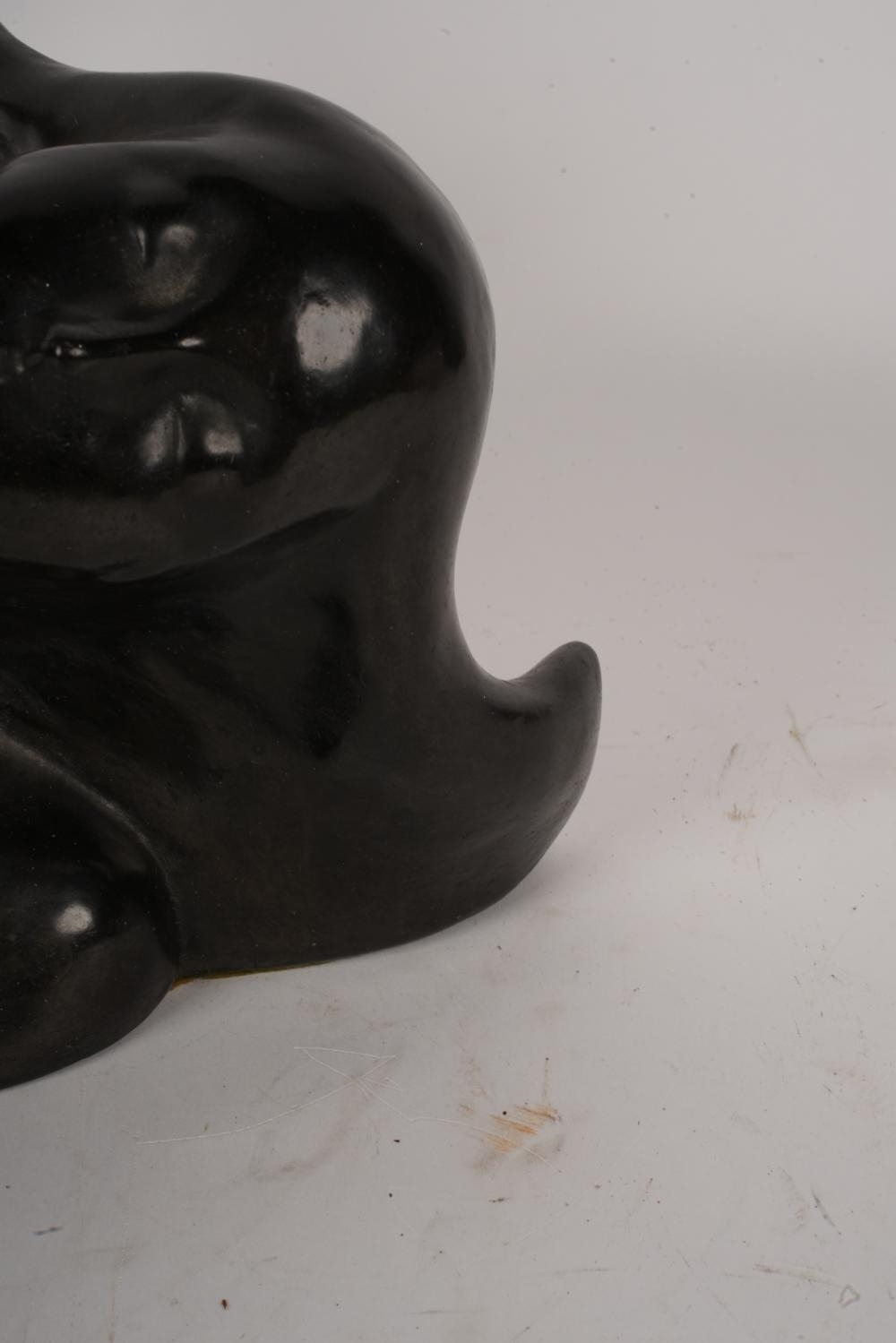 Artwork by Preston L. Prescott, : Liebestraum (Female Bust), Made of patinated bronze