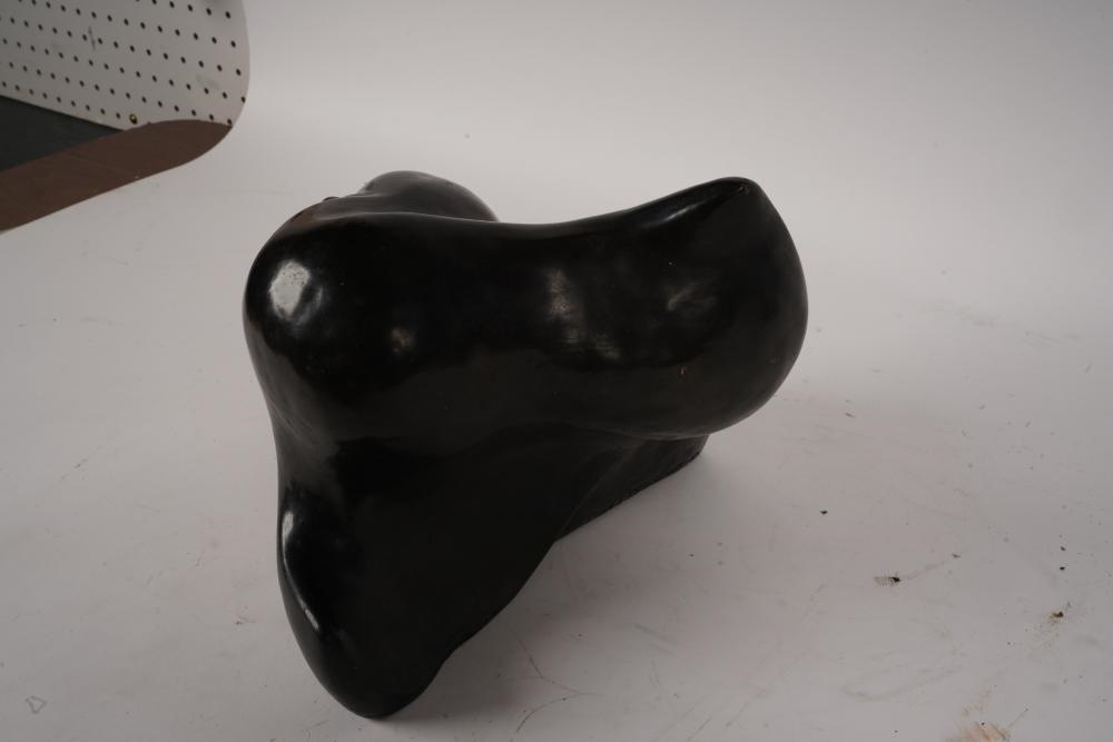 Artwork by Preston L. Prescott, : Liebestraum (Female Bust), Made of patinated bronze