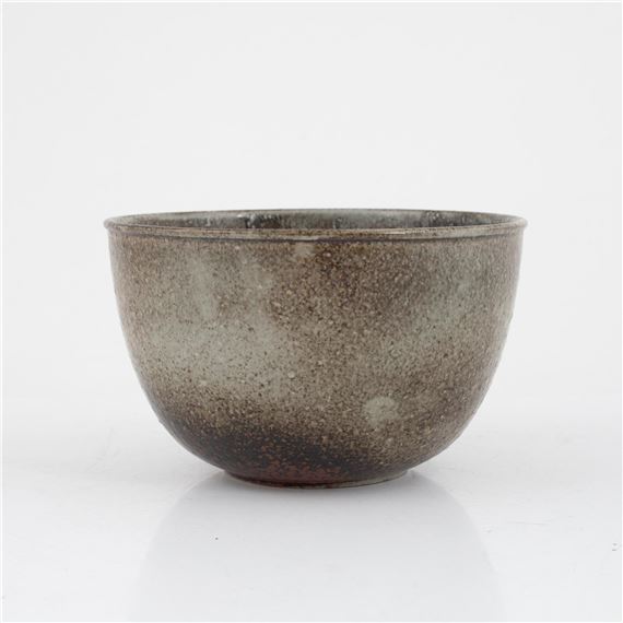 Stig Lindberg, a stoneware bowl, Gustavsberg Studio, Sweden 1964 by Stig Lindberg, 1964