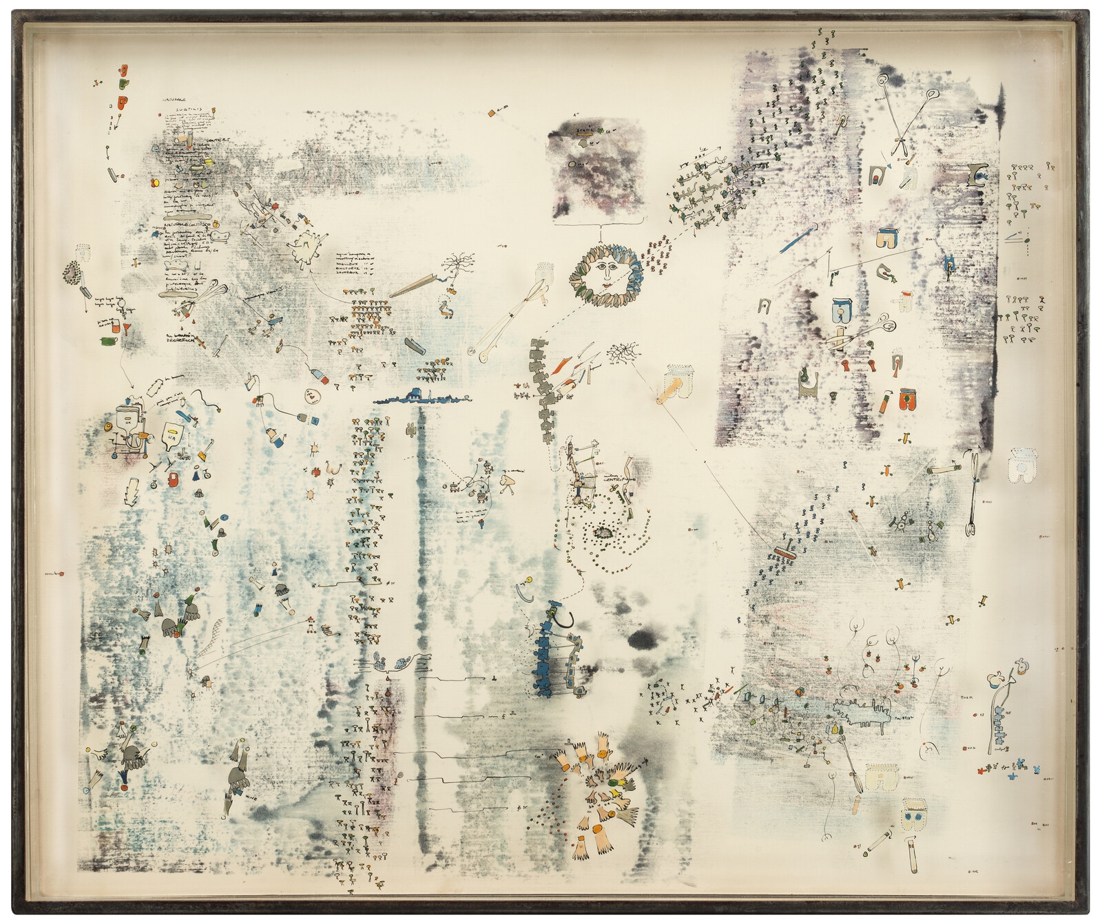 Gianfranco Baruchello | GLI ORGANI DELLE PERSONE GIURIDICHE (1964 ...