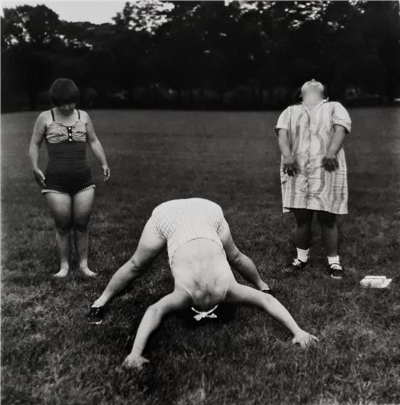DIANE ARBUS, UNTITELD, 1970 by Diane Arbus, March 14