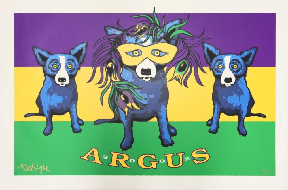 George Rodrigue | GEORGE RODRIGUE (2002) | MutualArt