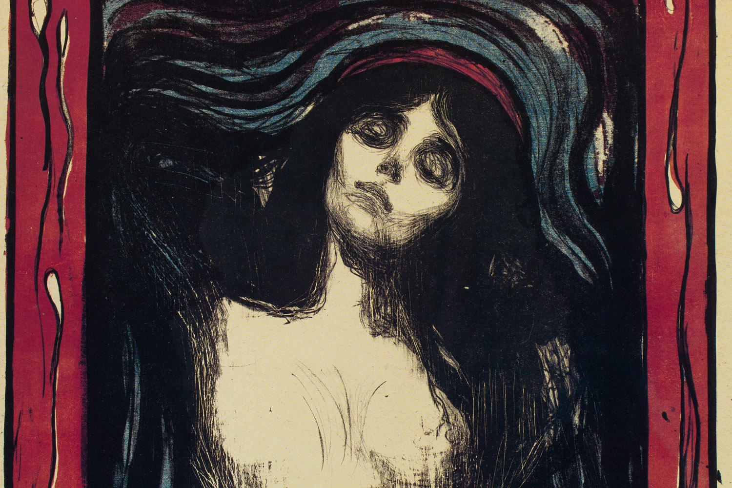 Edvard Munch | Sin (Los Angeles County Museum of Art | MutualArt