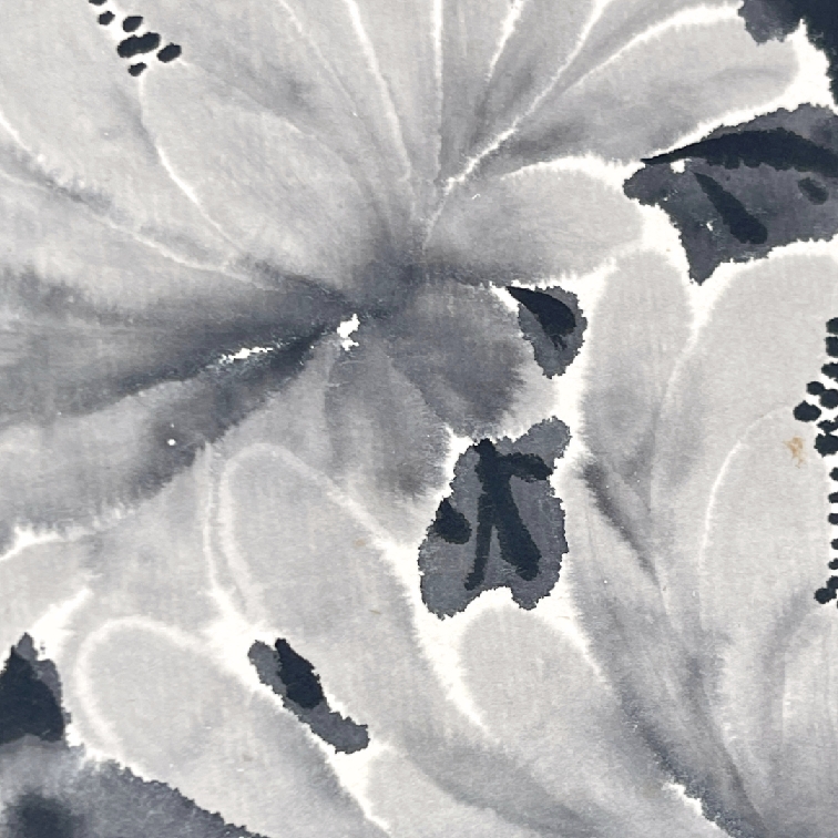 Artwork by PI Guiming, PI GUIMING CHINESE INK PAINTING CHRYSANTHEMUMS, Made of CHINESE INK PAINTING CHRYSANTHEMUMS, An ink on paper