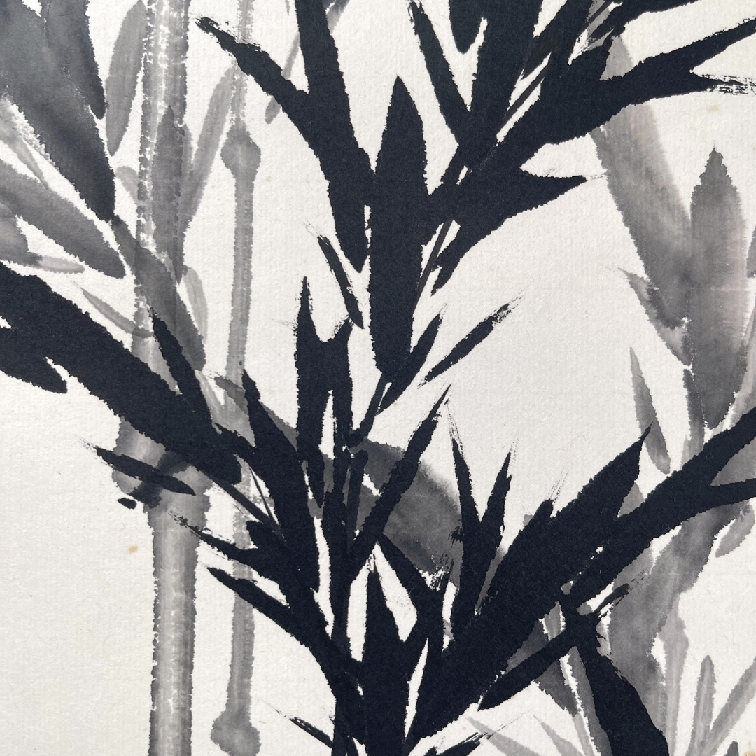 Artwork by PI Guiming, PI GUIMING CHINESE INK PAINTING BAMBOO, Made of CHINESE INK PAINTING BAMBOO, An ink on paper